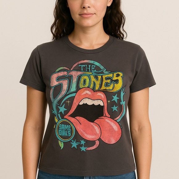 NWT Rolling Stones graphic tee - Picture 6 of 10